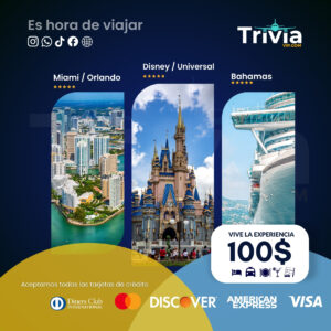 PLAN DE VIAJE MIAMI-ORLANDO