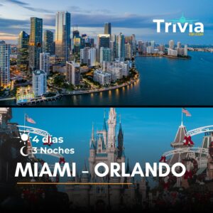 Orlando Miami 4 Personas
