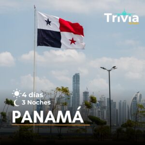 Panamá ciudad y playa 4 personas