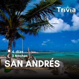 San Andrés 4 personas
