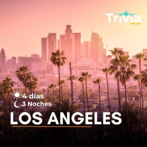 Los Angeles 4 personas