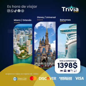 PLAN DE VIAJE MIAMI-ORLANDO