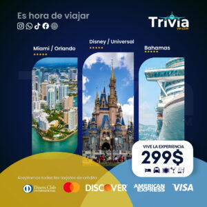 PLAN DE VIAJE MIAMI-ORLANDO