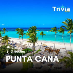 Punta Cana 4 personas