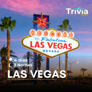 Las Vegas – 4 Personas