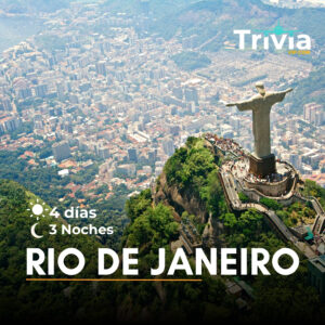 Rio de Janeiro – 4 Personas