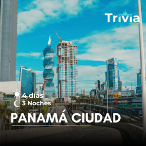 Panamá Ciudad – 4 Personas