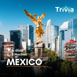 Ciudad de México 4 personas