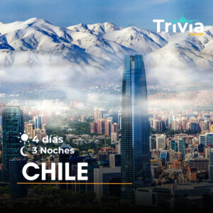 Santiago de Chile 4 personas